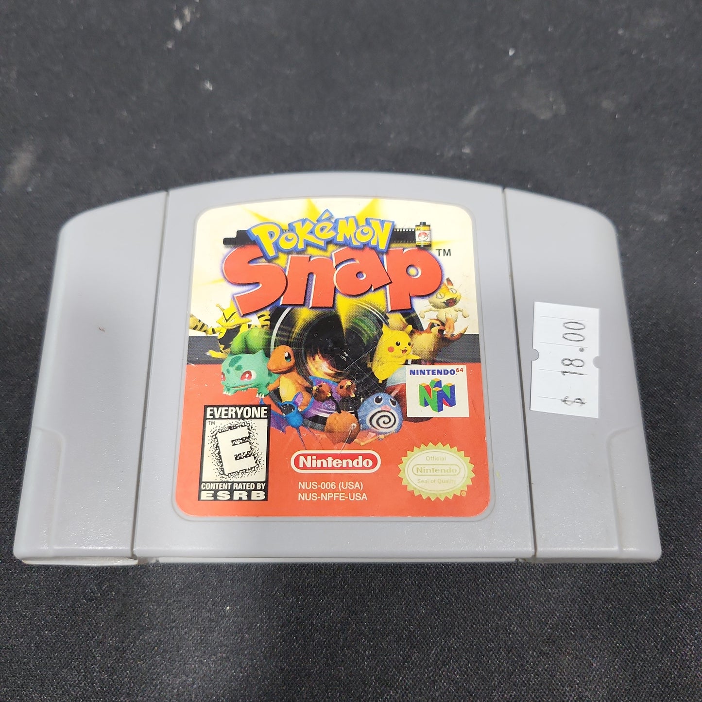 Pokemon snap 64