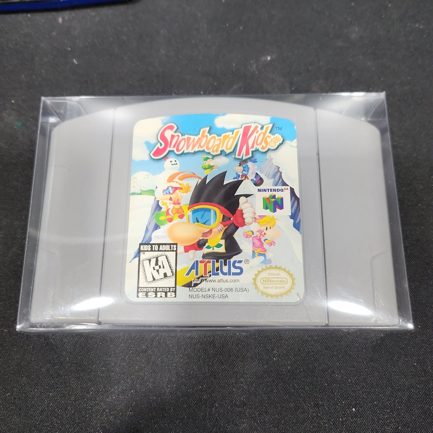 Snowboard kids 64