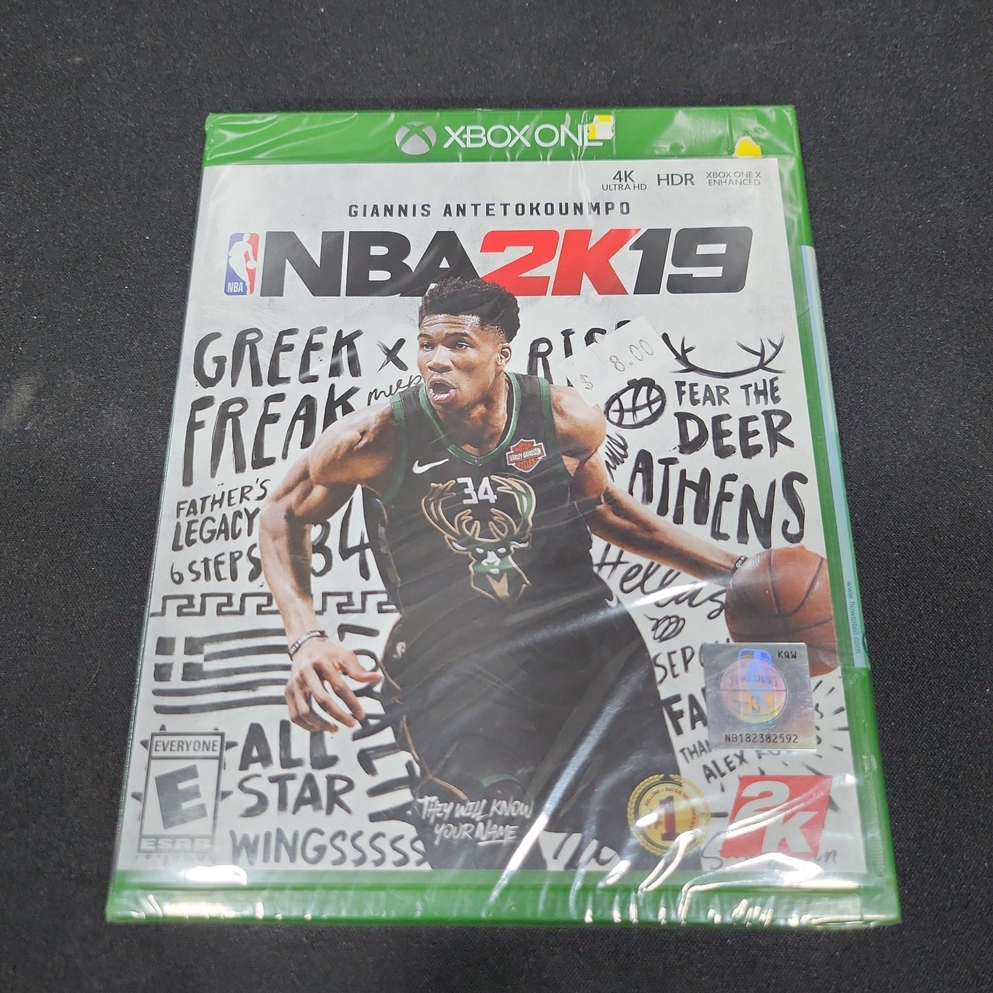 Nba 2k19 new sealed xbox one