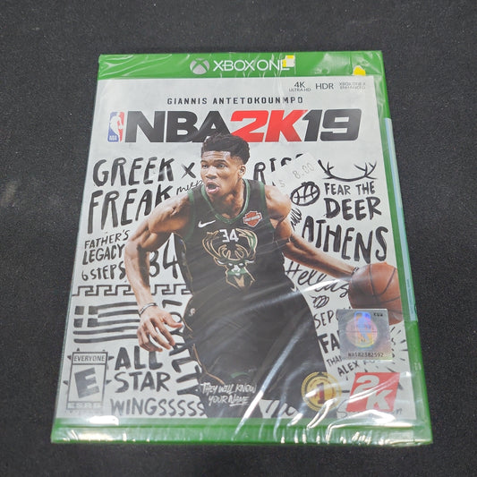 Nba 2k19 new sealed xbox one