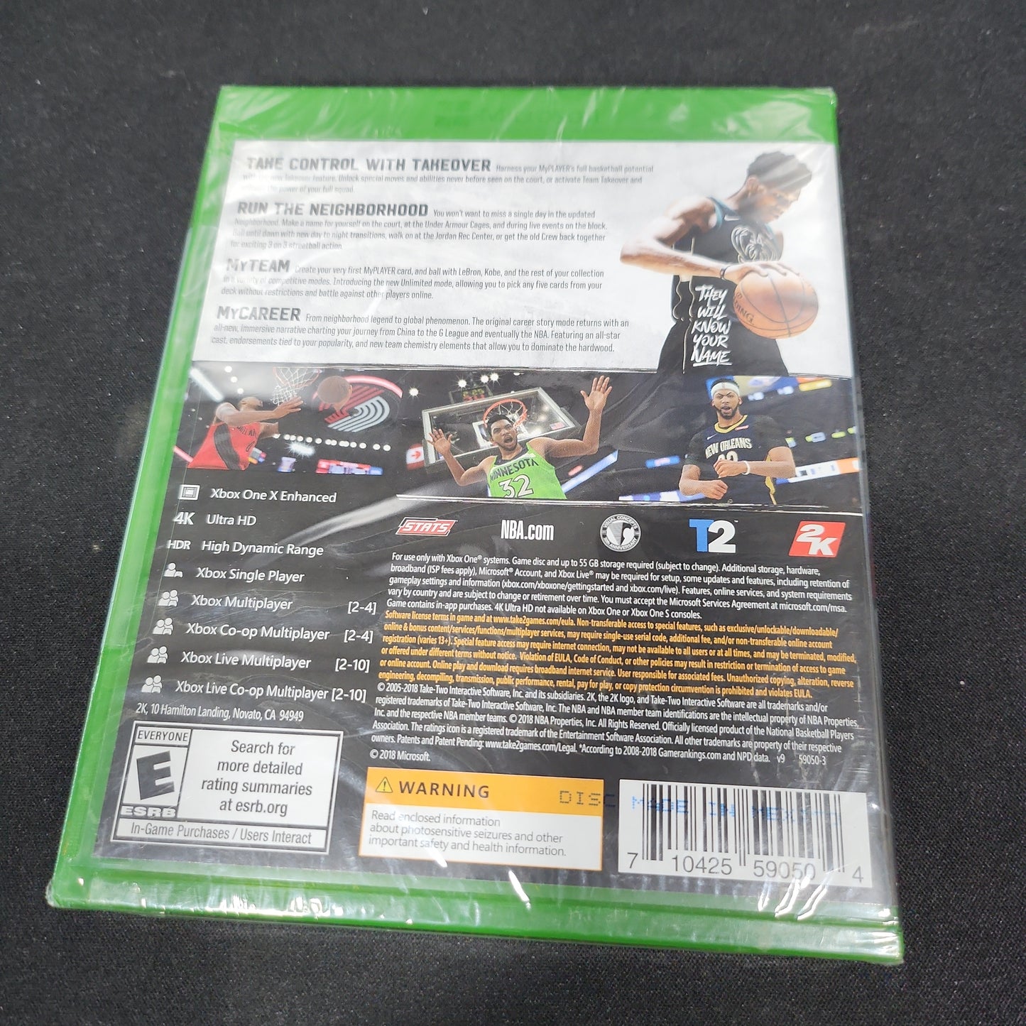 Nba 2k19 new sealed xbox one