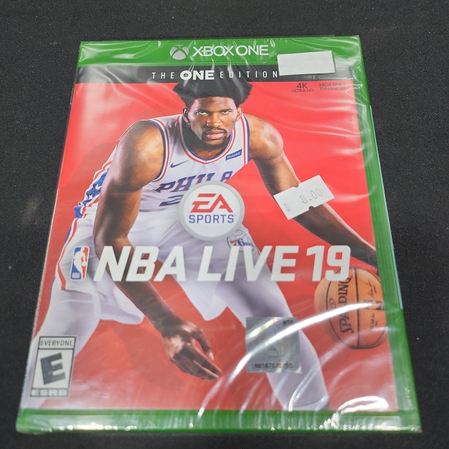 Nba live 19 new sealed xbox one