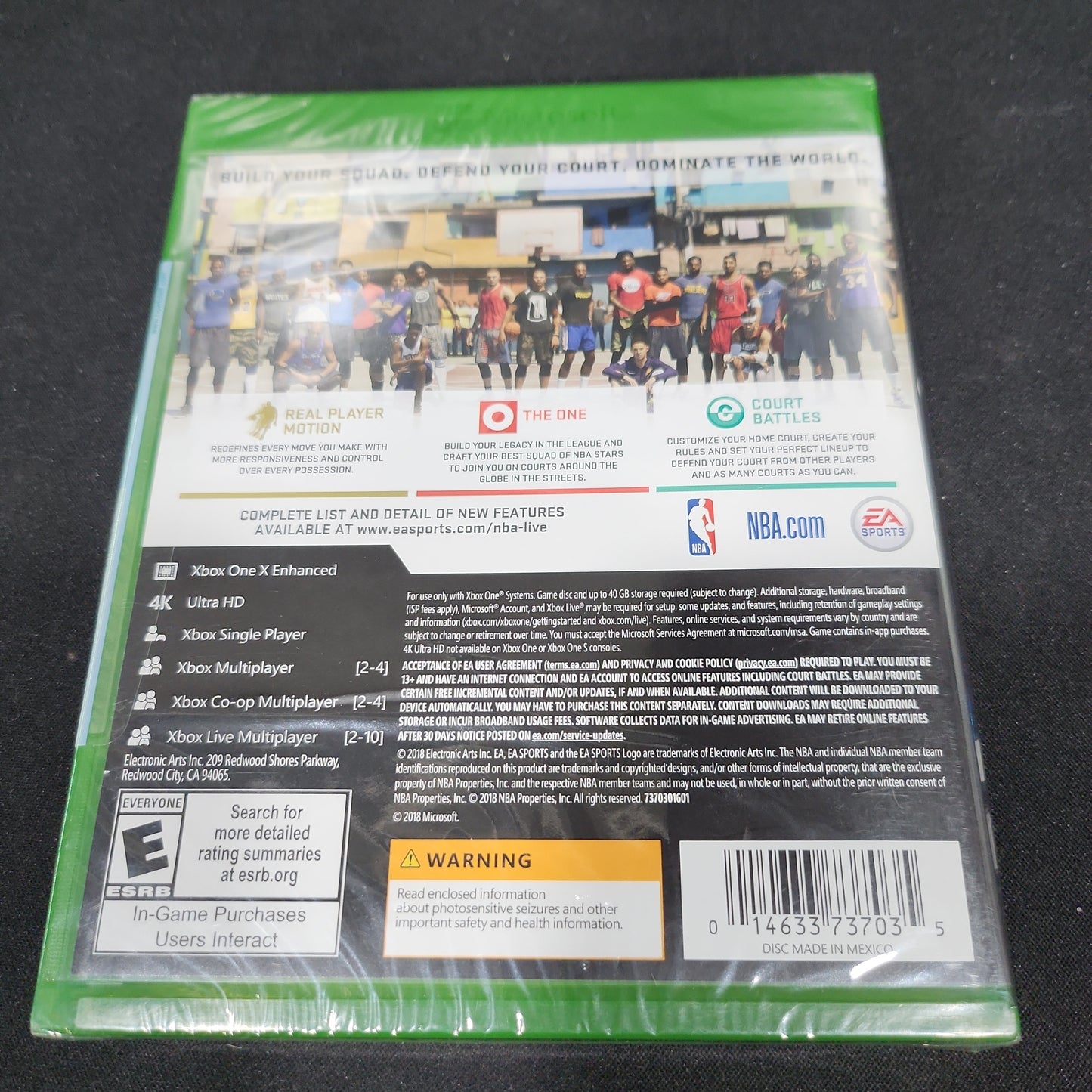 Nba live 19 new sealed xbox one