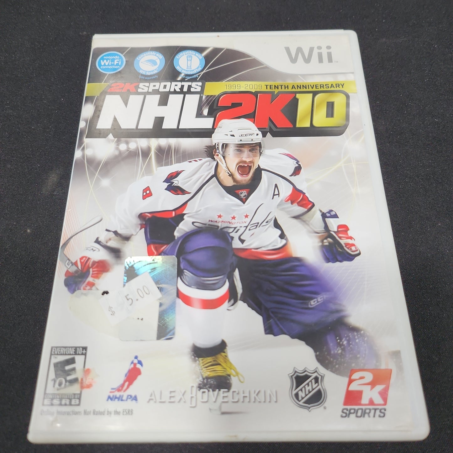 Nhl 2k10 wii