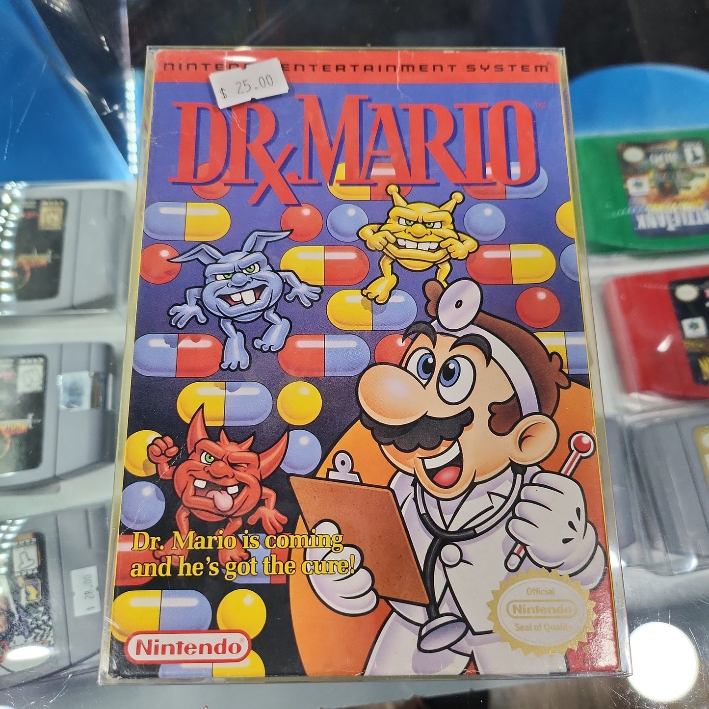 Dr. Mario cib