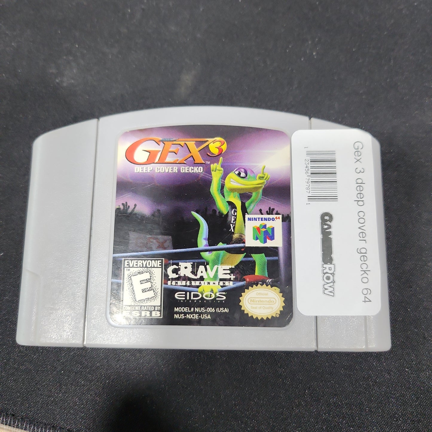 Gex 3 deep cover gecko 64