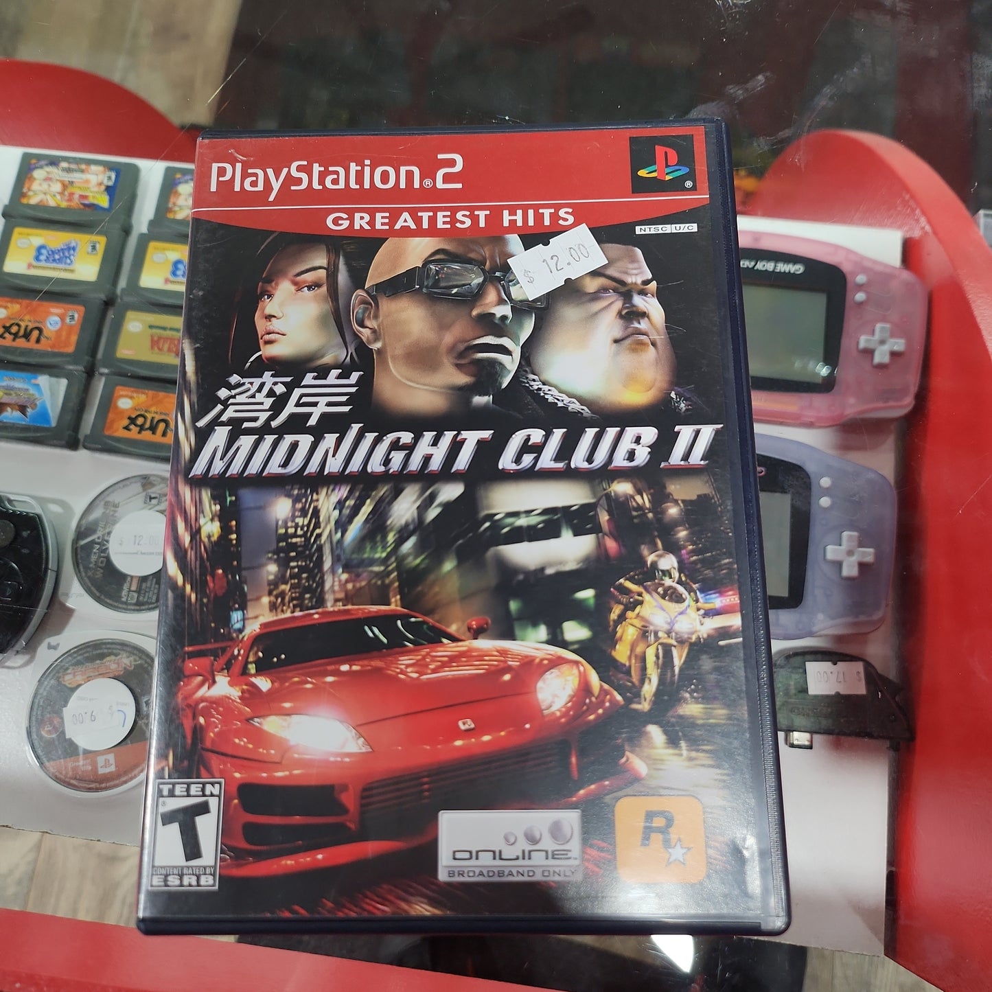 Midnight club 2 greatest hits