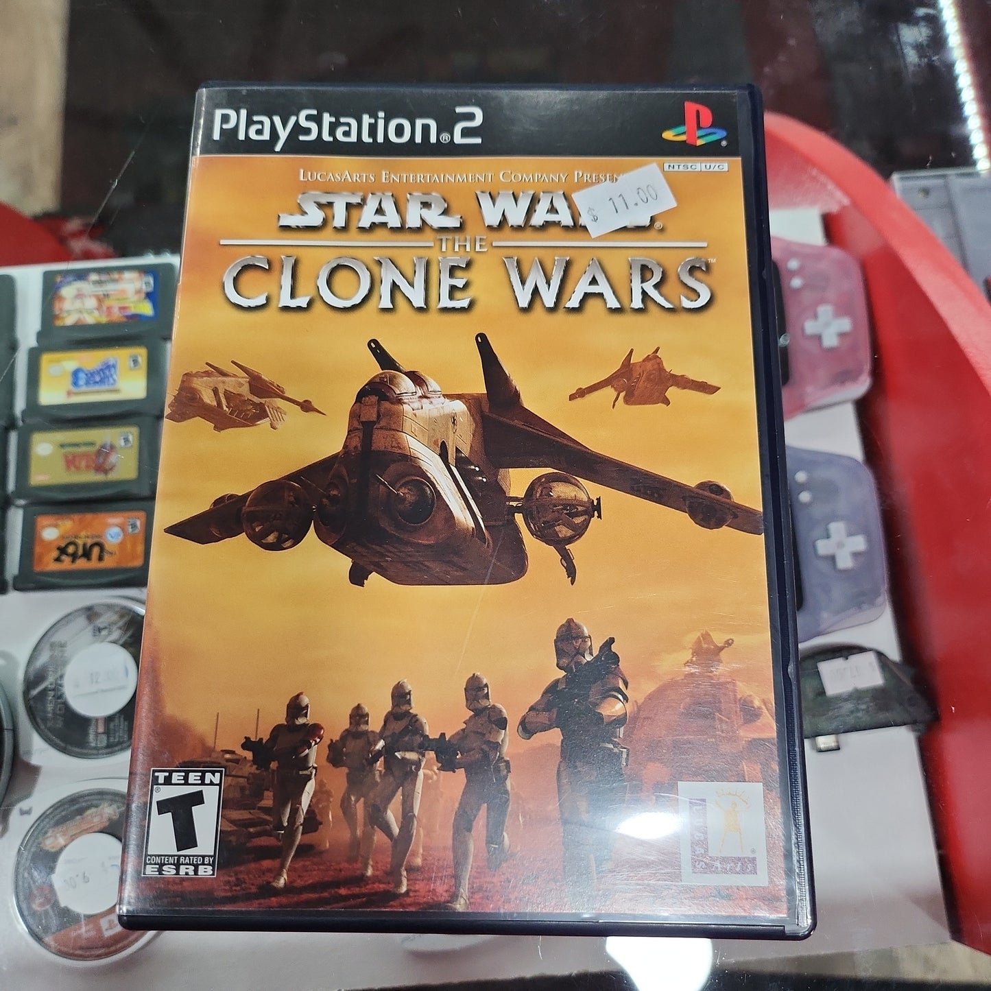 Star wars the clone wars