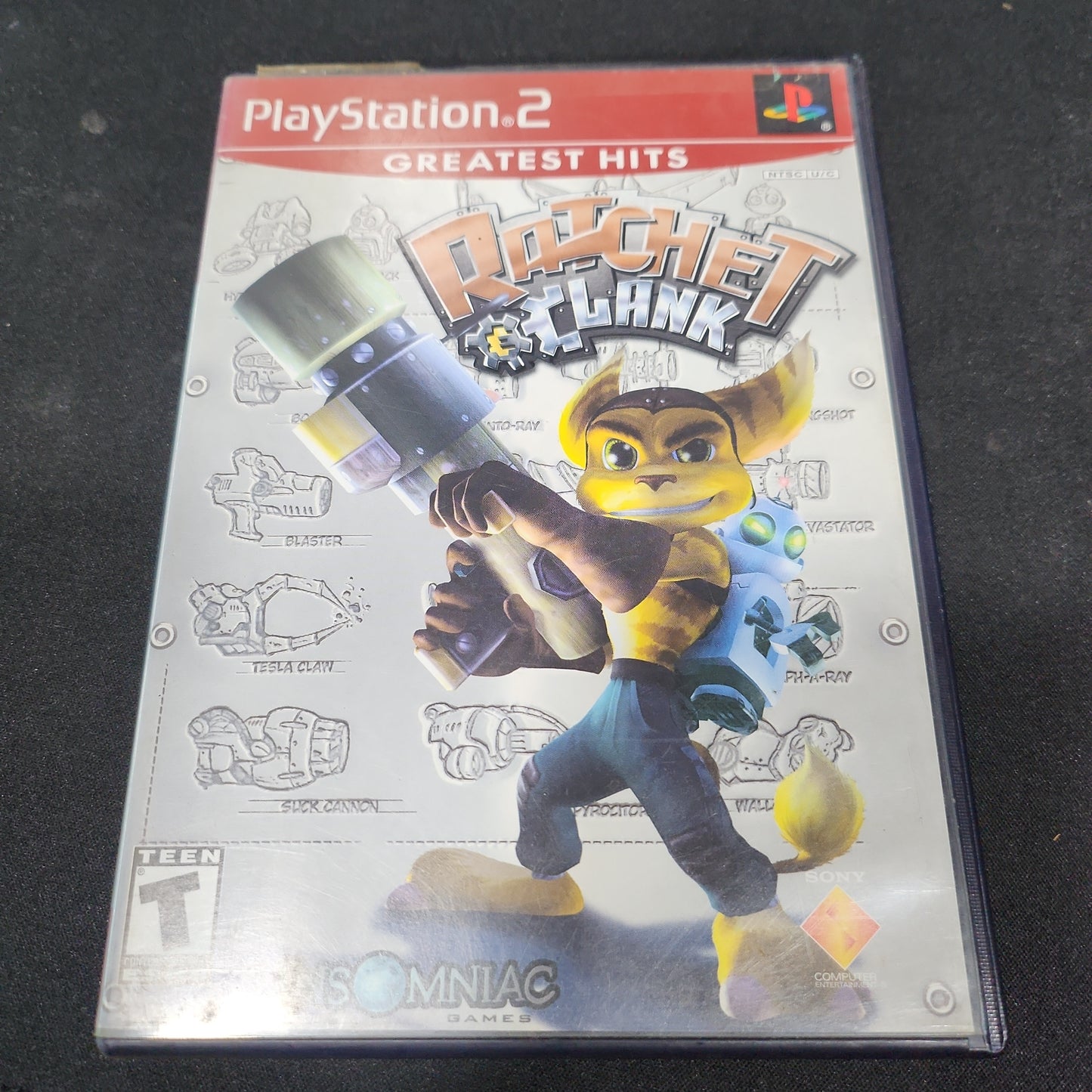 Ratchet and clank greatest hits