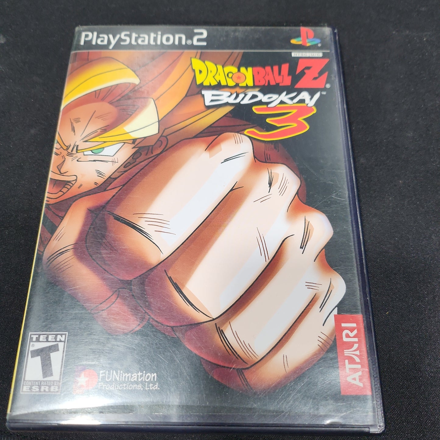 Dragonball z budokai 3(no manual)