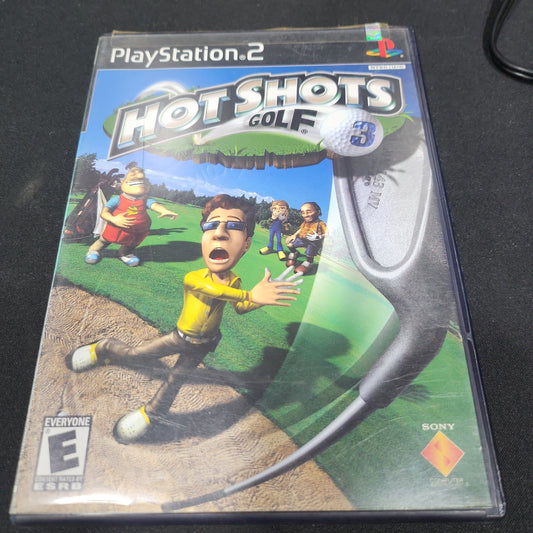 Hot shots golf 3