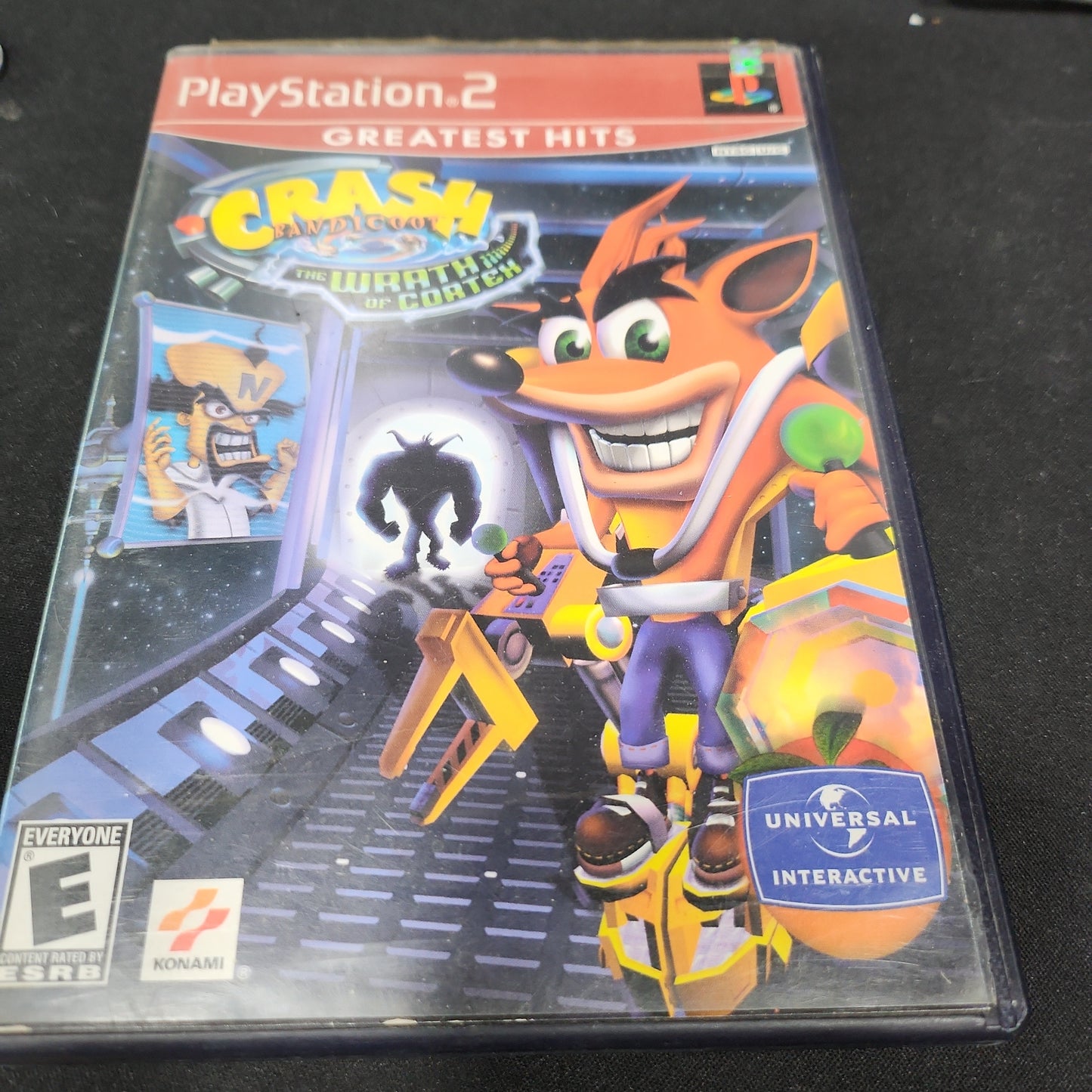 Crash bandicoot the wraith of cortex greatest hits