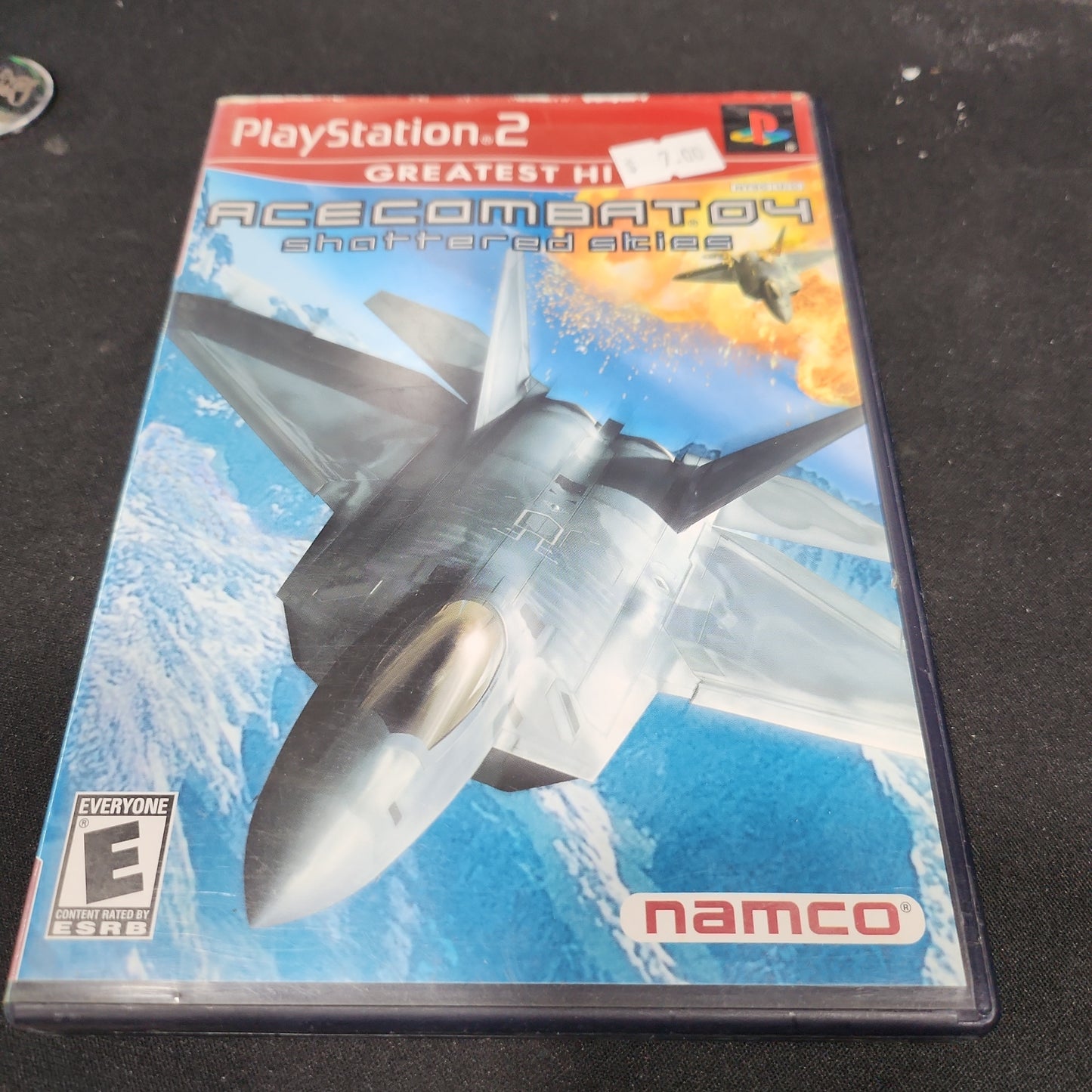 Ace combat 04 shattered skies greatest hits