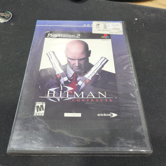 Hitman contracts (rental cover art)