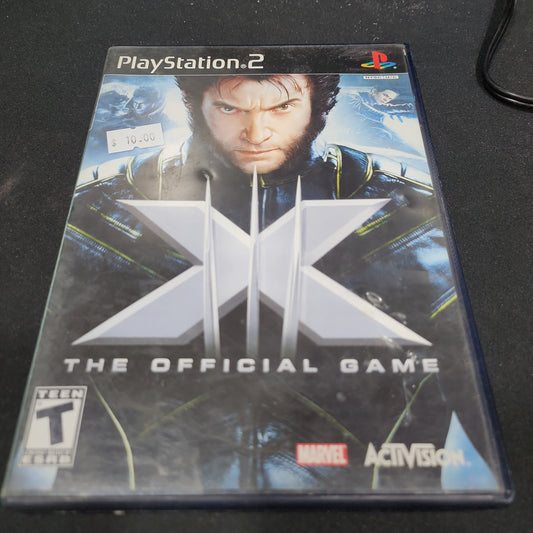 X-men the official game