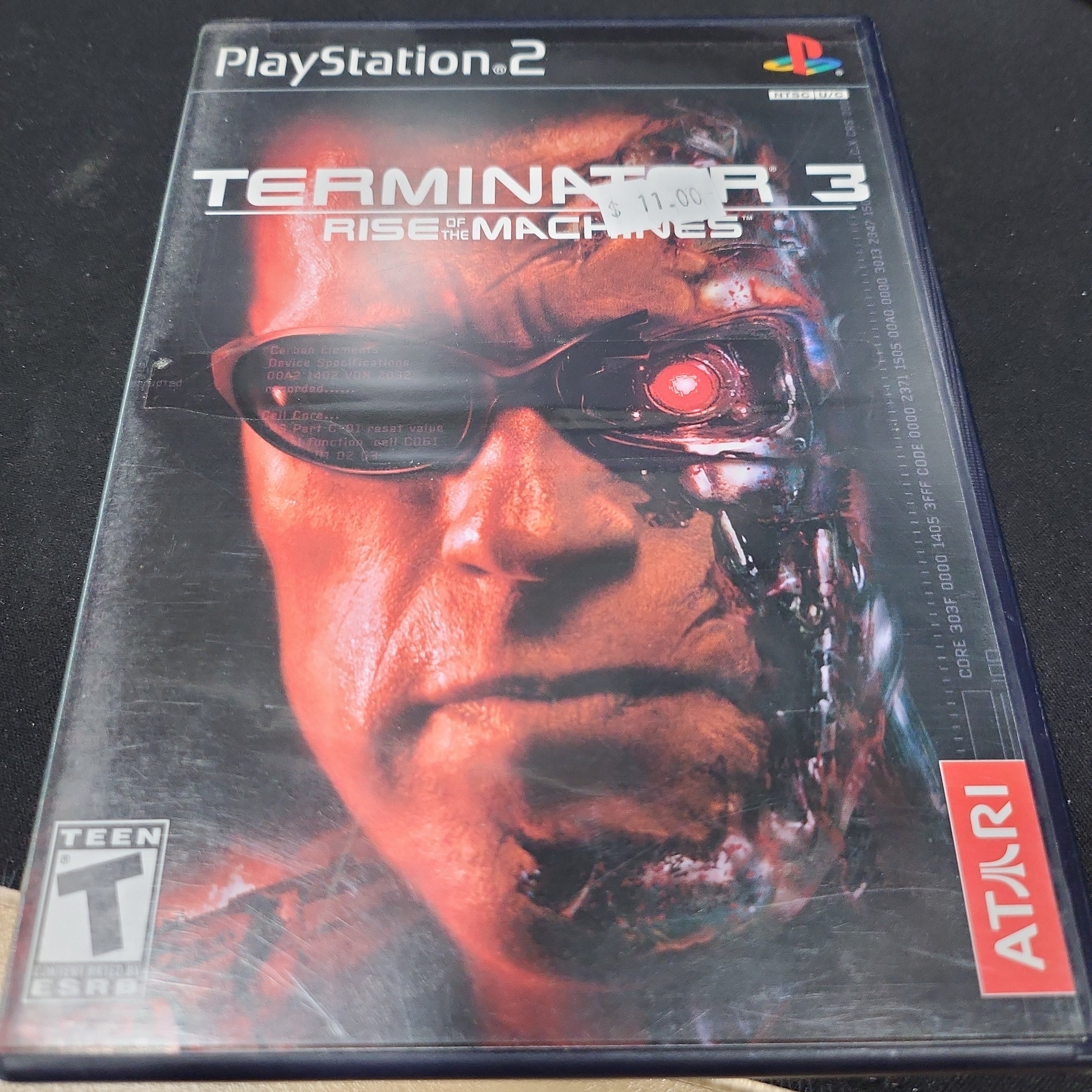 Terminators Row Terminator 3 rise of the machines – Gamers Row