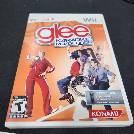 Glee karaoke revolution volume 3