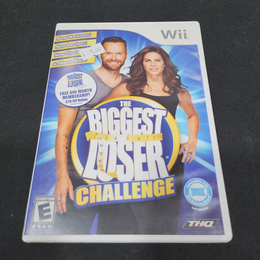 The biggest loser challenge