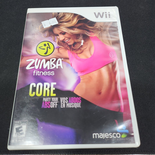 Zumba fitness core