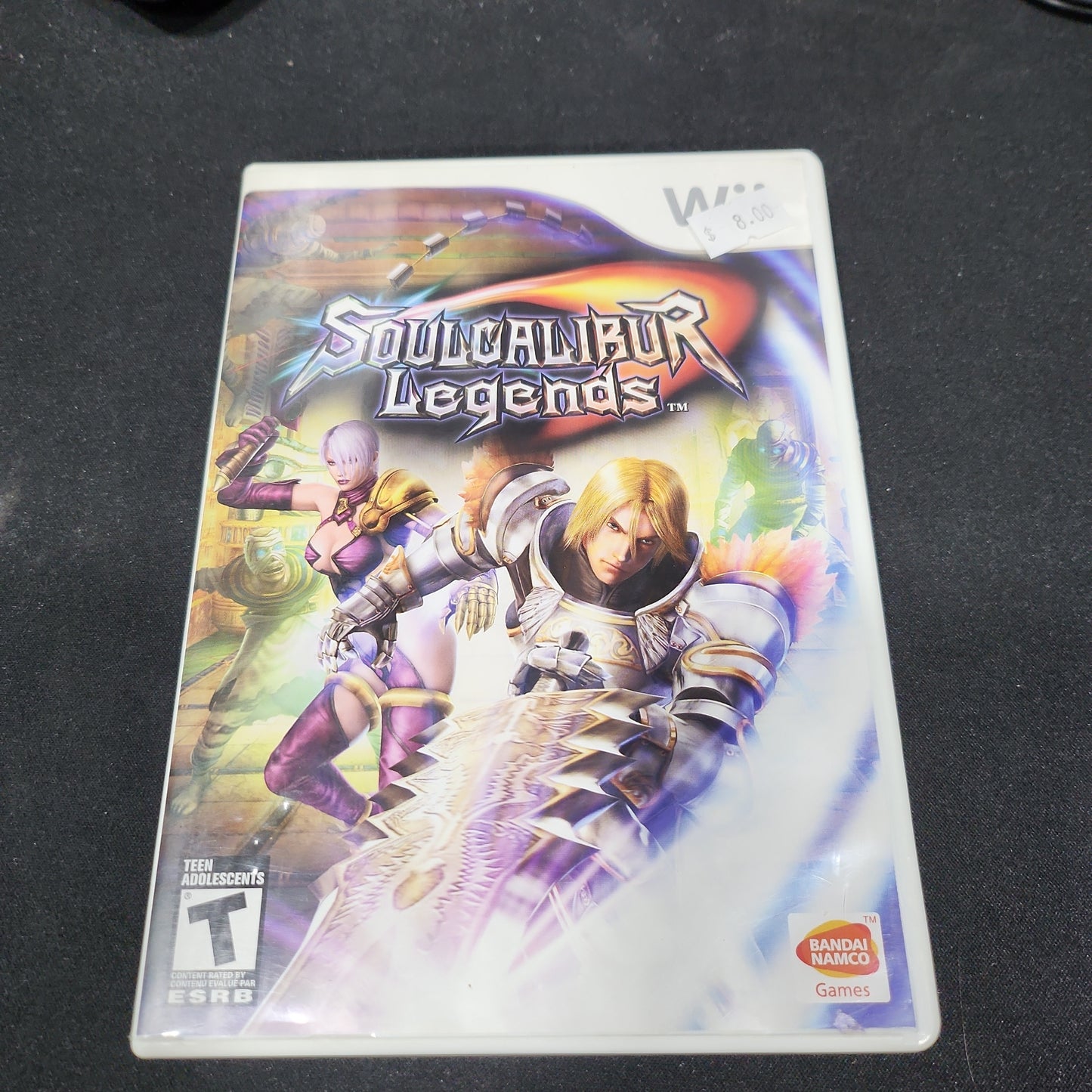 Soulcalibur legends (no manual)