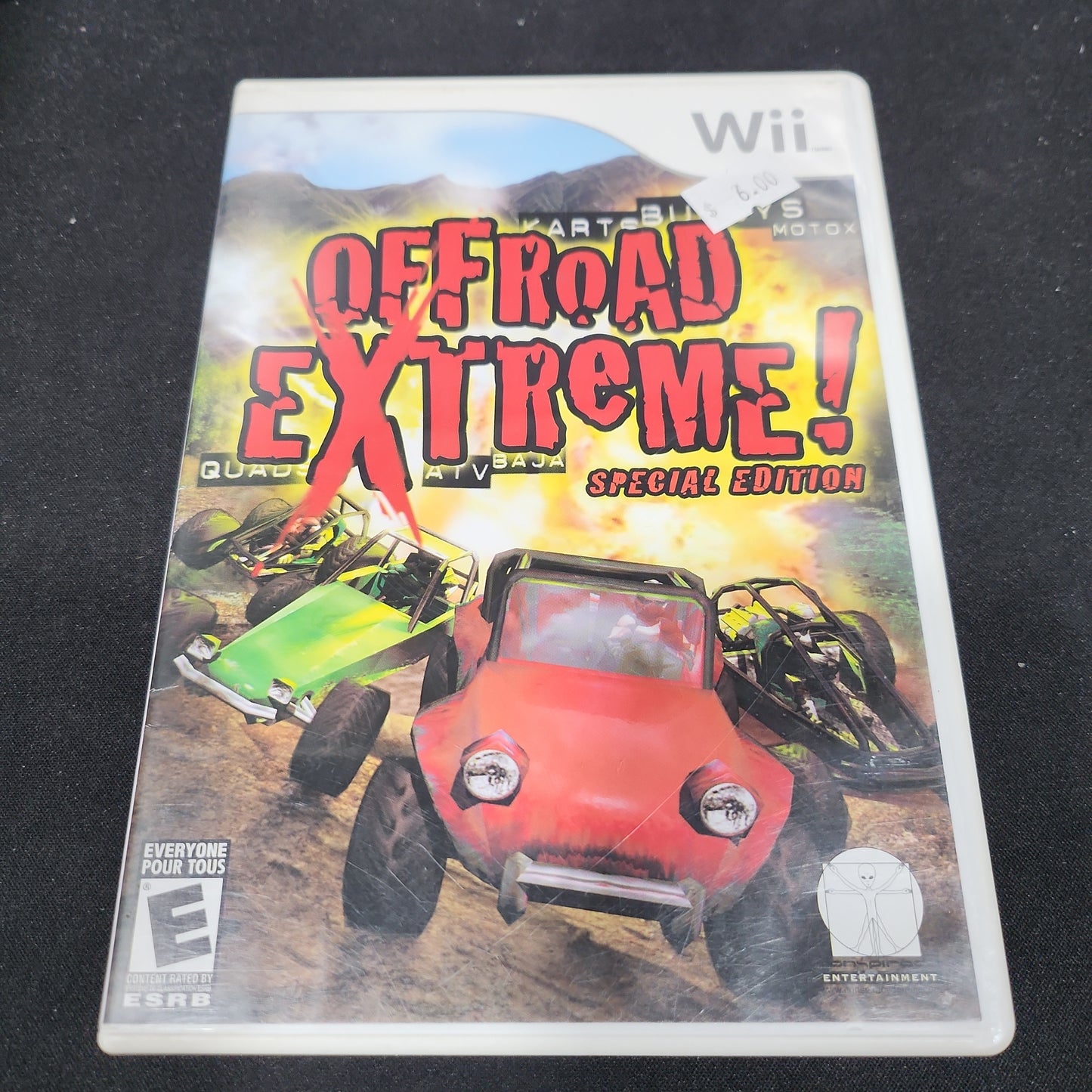 Offroad extreme special edition