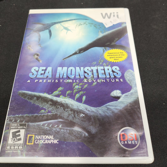 Sea monsters a prehistoric adventure