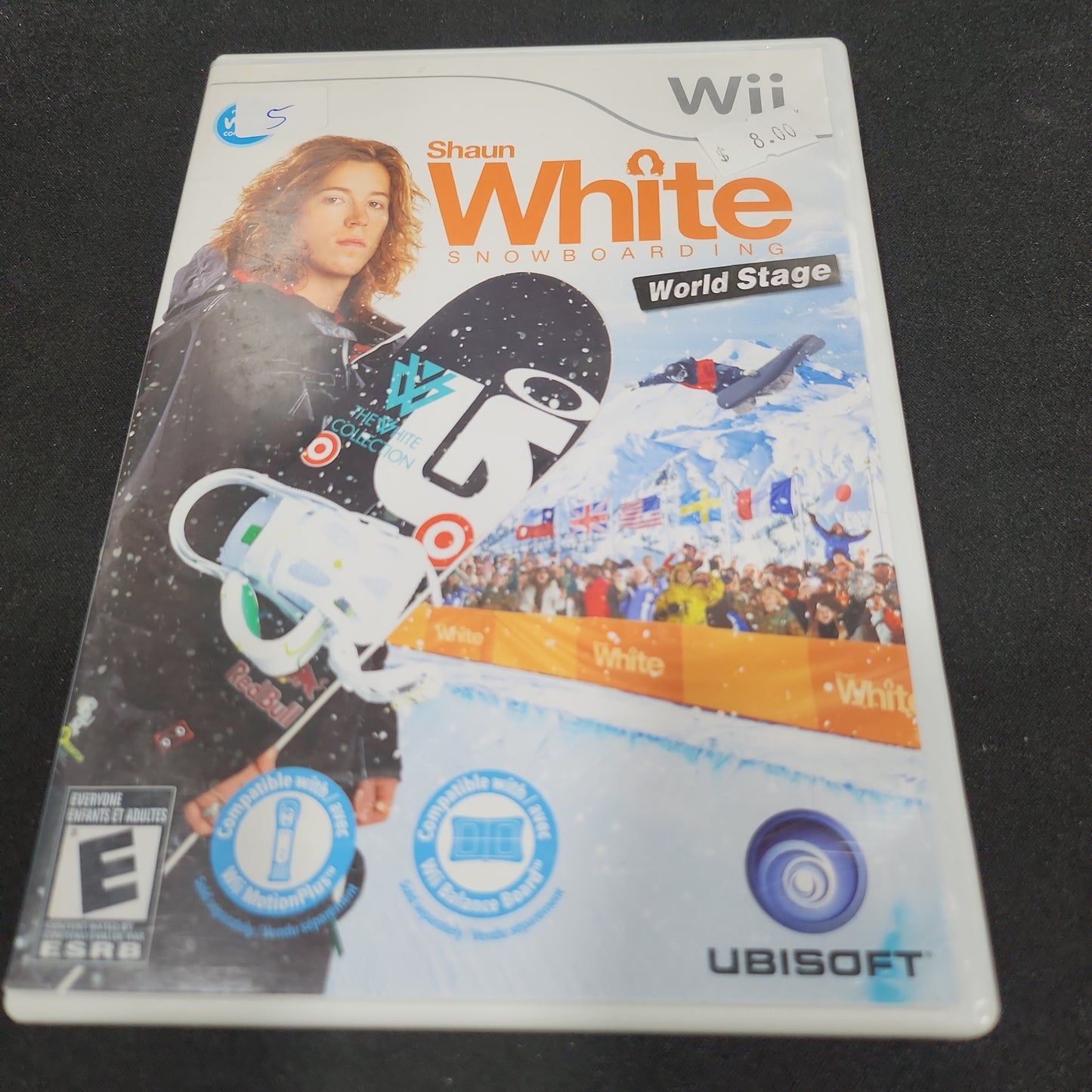 Shaun white snowboarding world stage