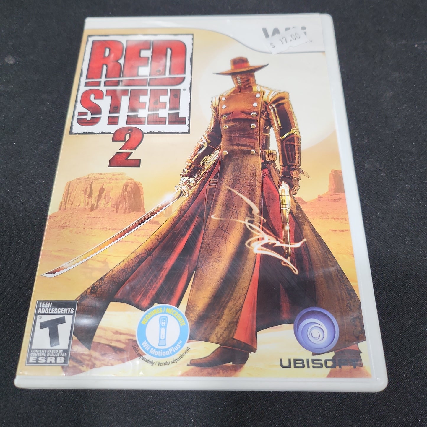 Red steel 2