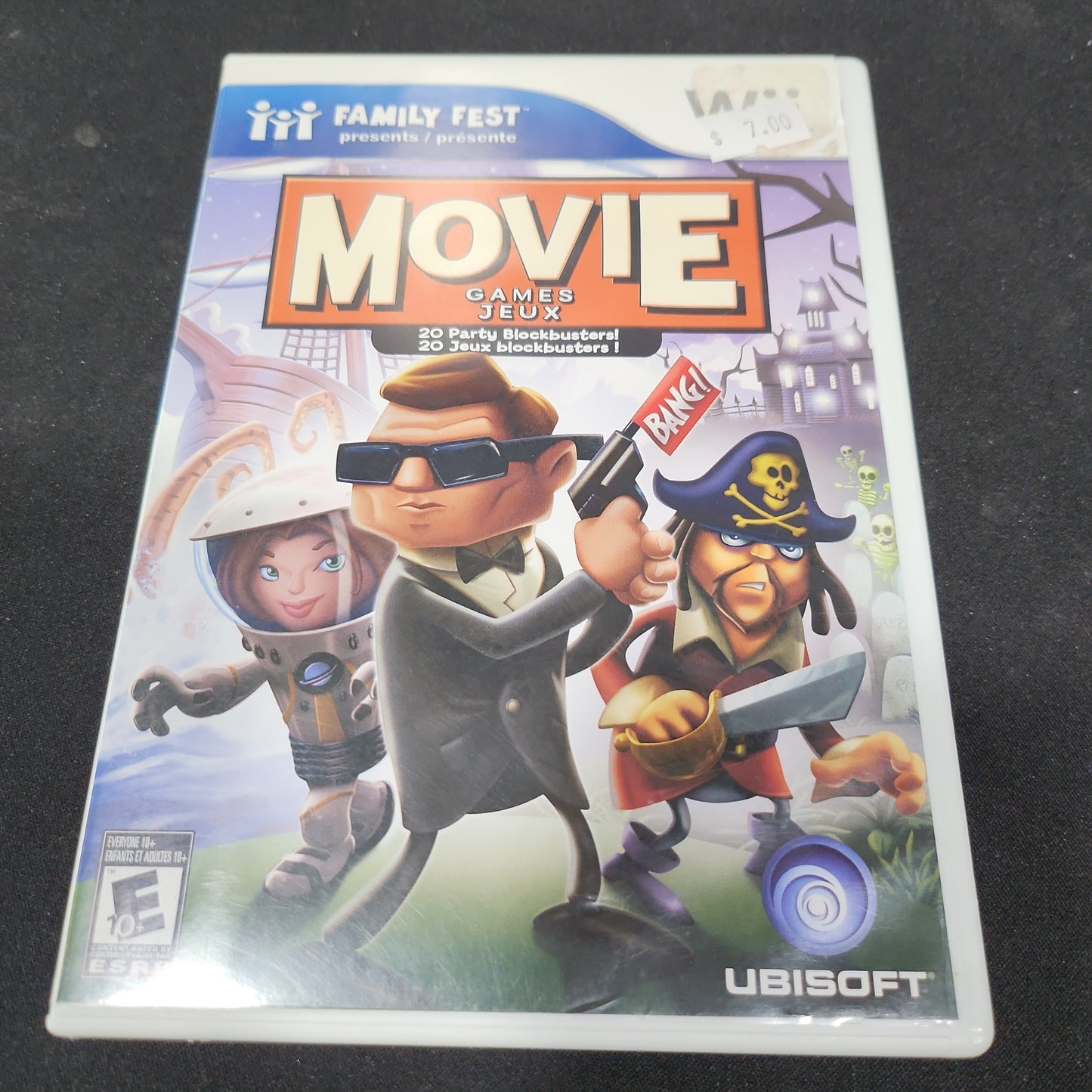 Movie games