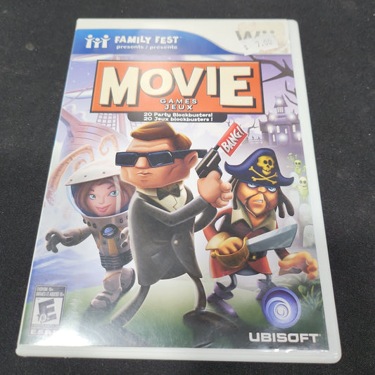 Movie games