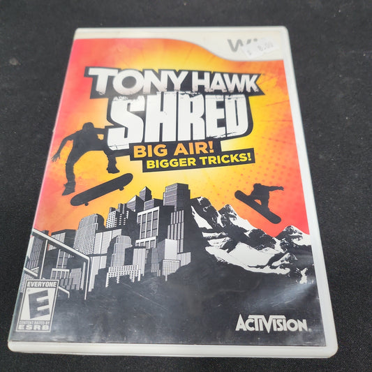 Tony hawks shred