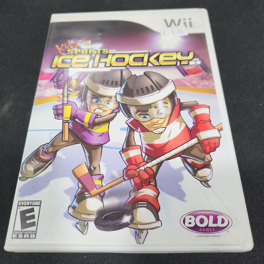 Kids sports ice hockey (no manual)