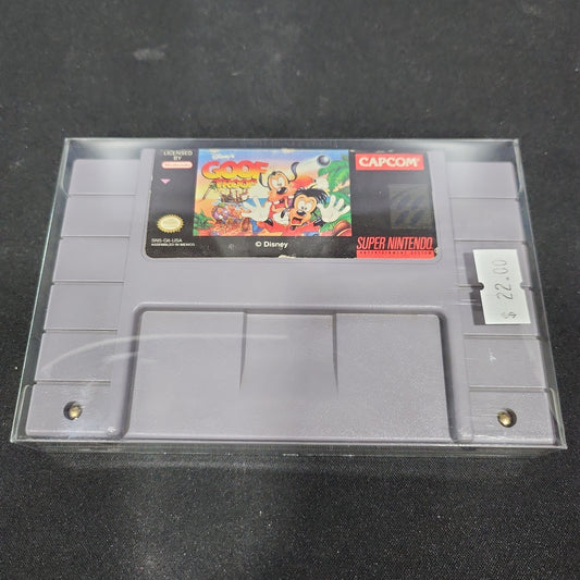 Goof troop snes