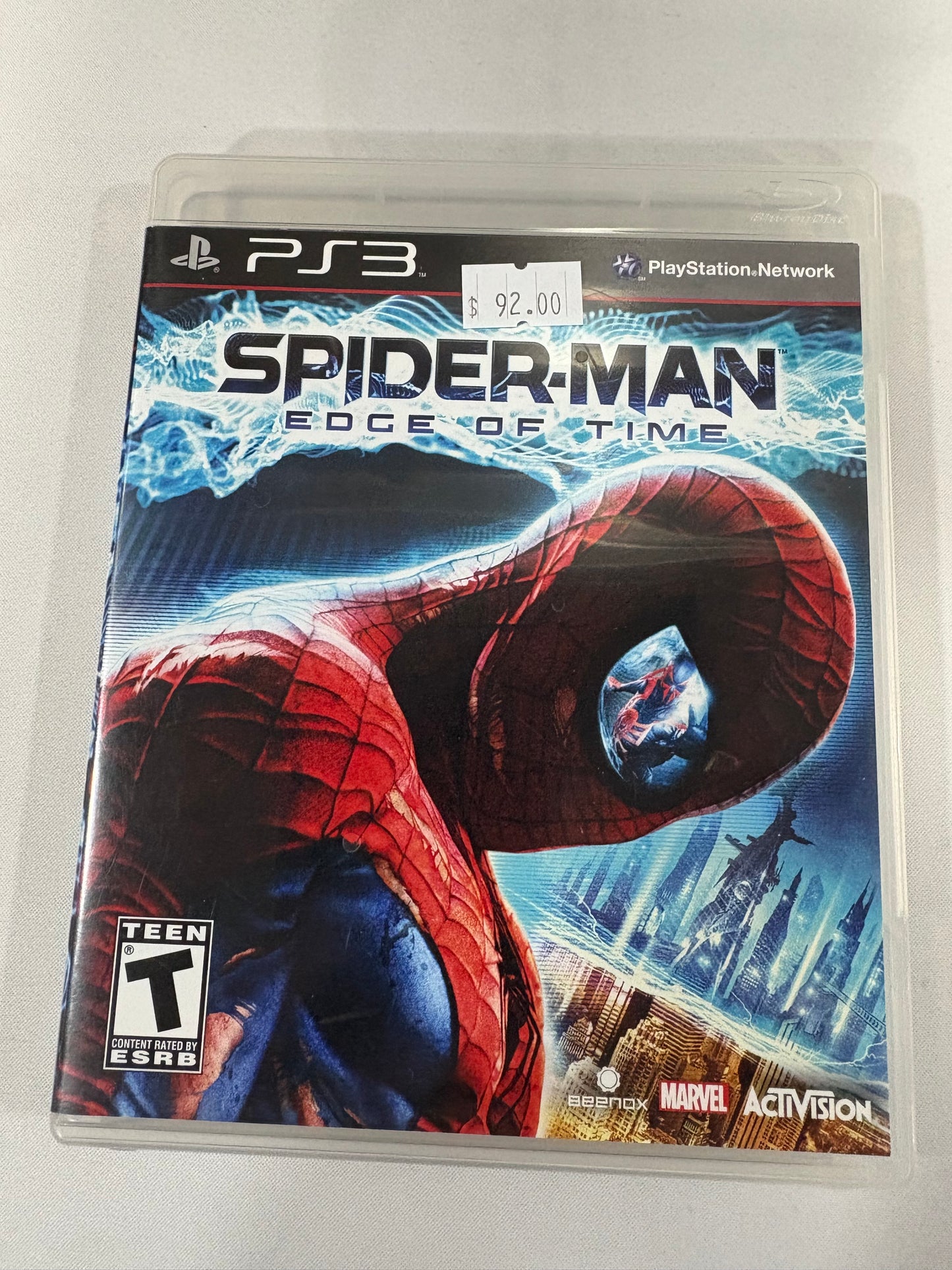 Spider-Man Edge of Time PS3