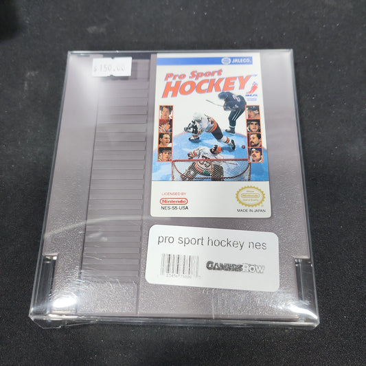 Pro sports hockey nes