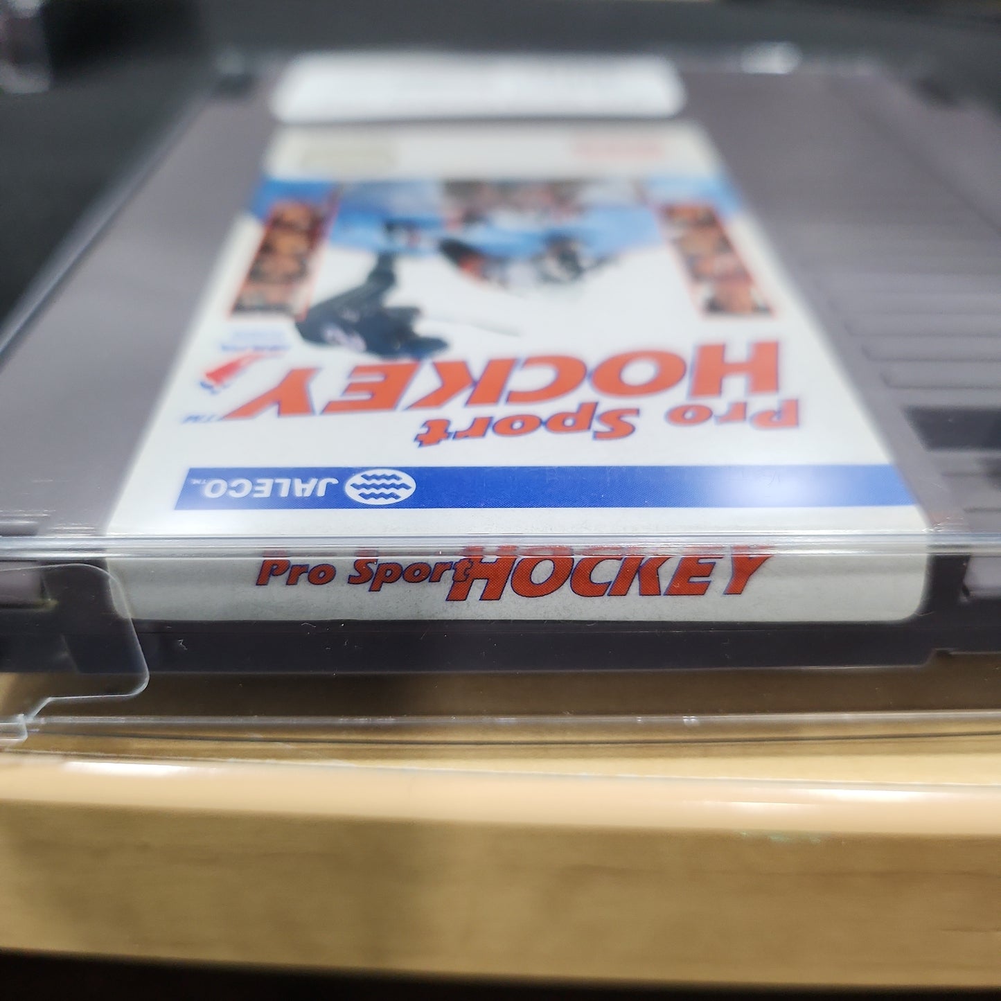 Pro sports hockey nes