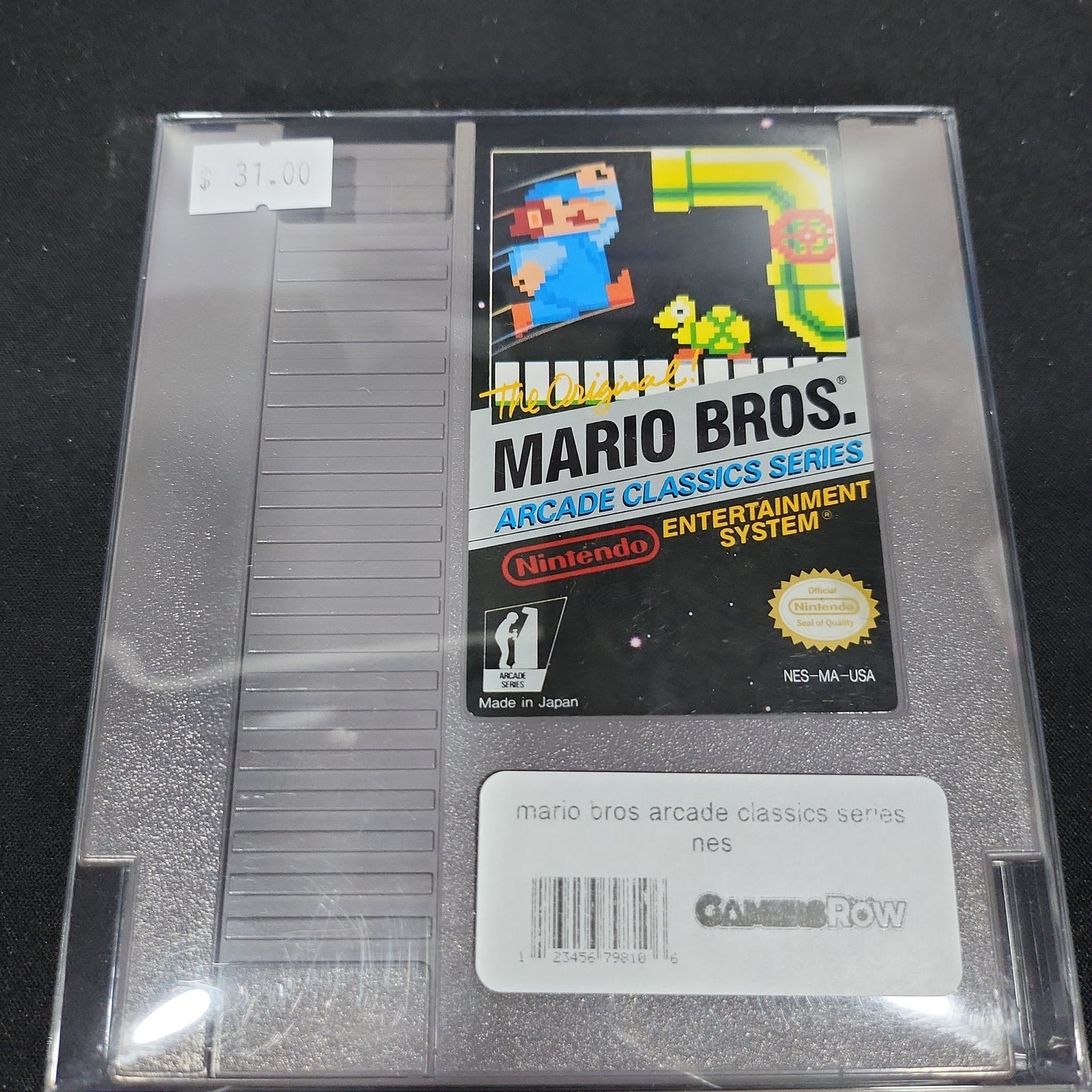 Mario bros arcade classics series