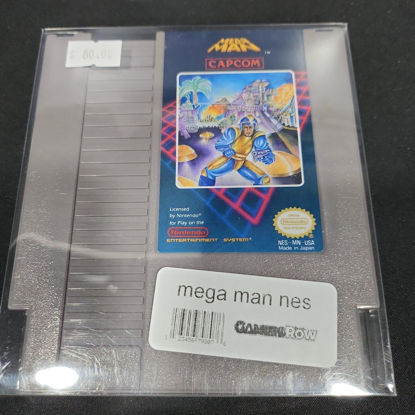 Mega man nes