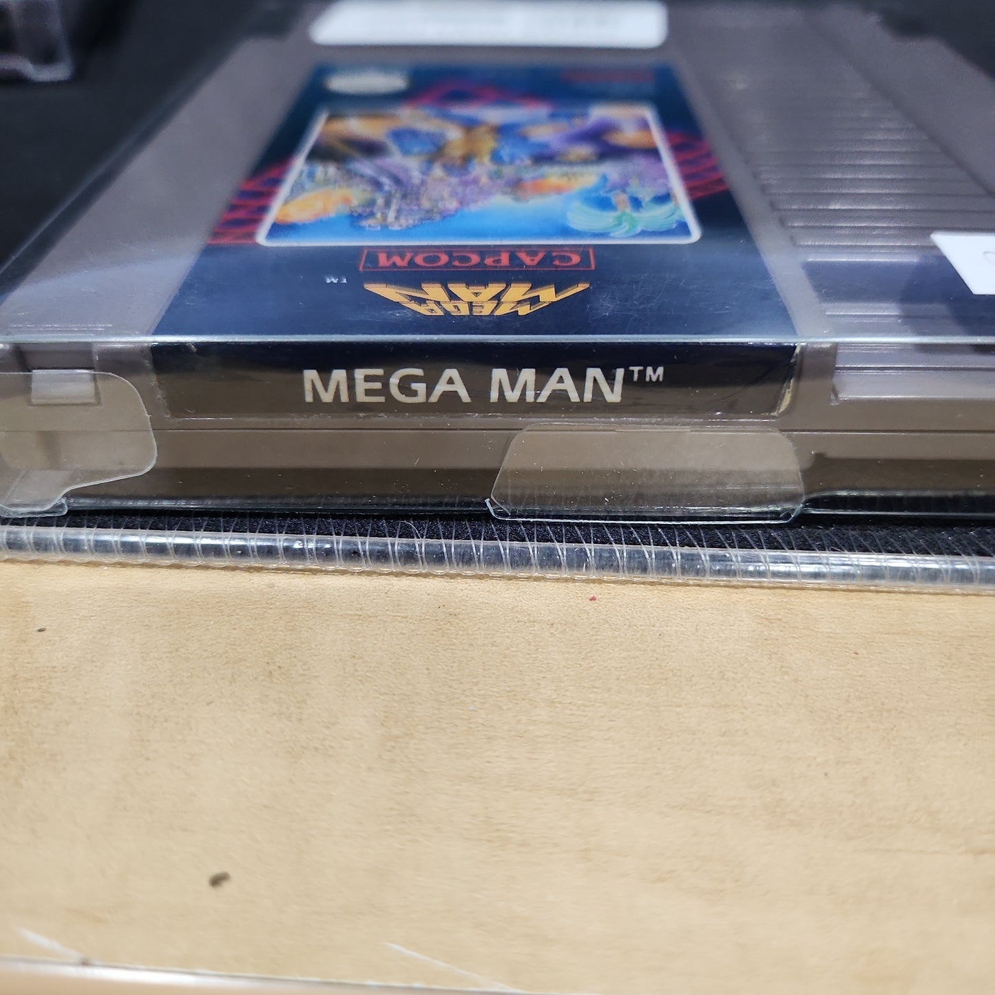 Mega man nes