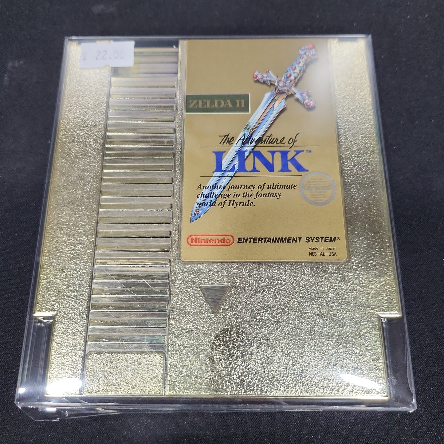 The Adventures of Link /Zelda 2