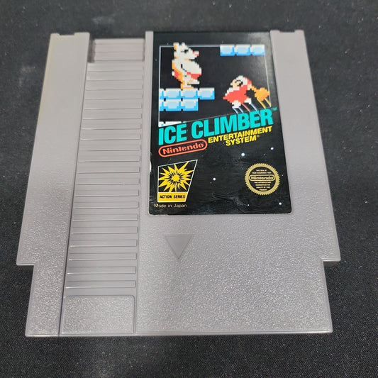 Ice climber nes