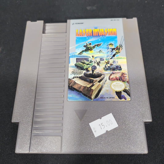 Laser invasion nes