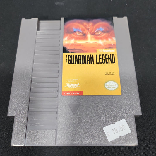 The guardian legend nes