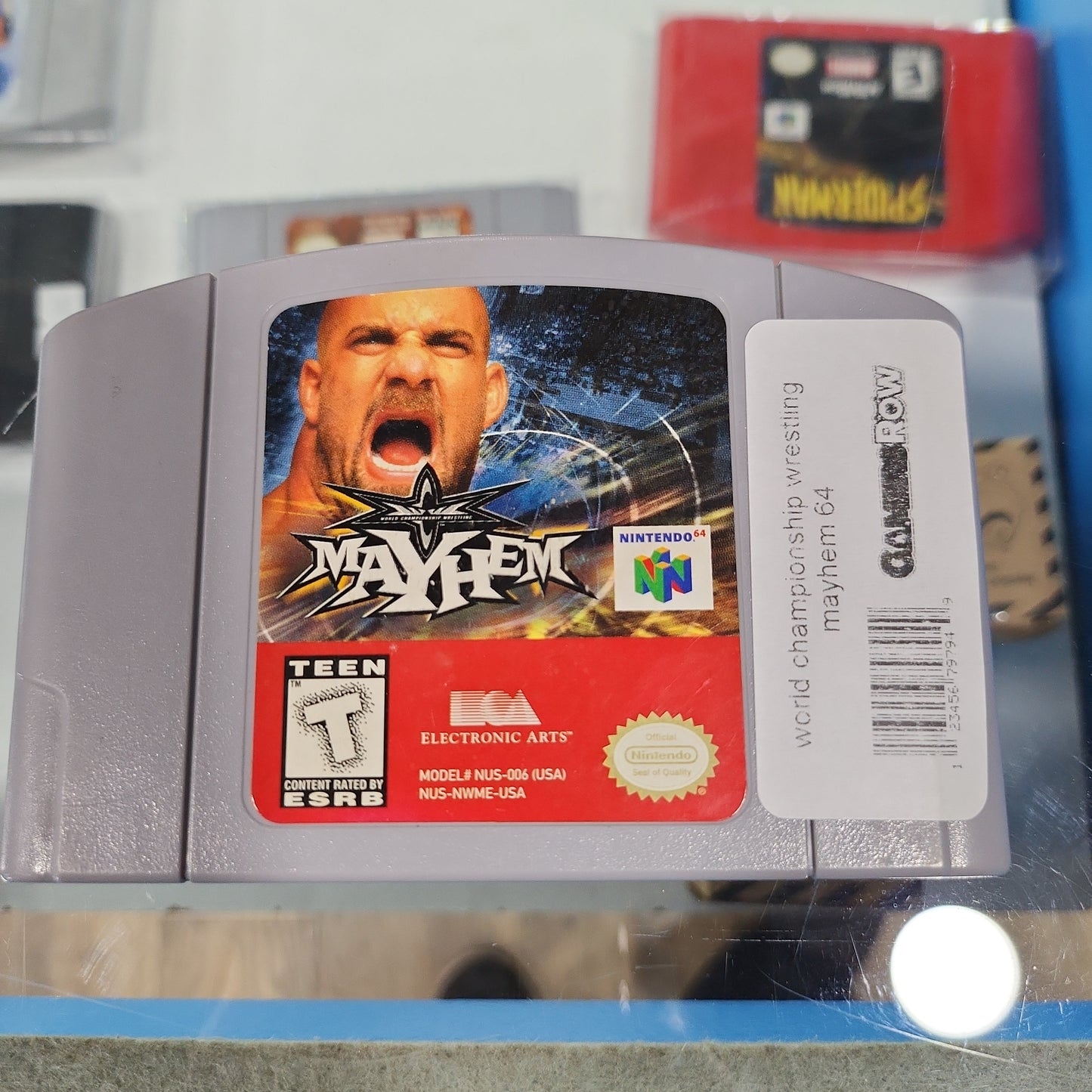 WCW mayhem N64