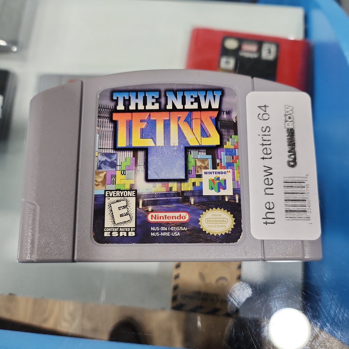 The new tetris