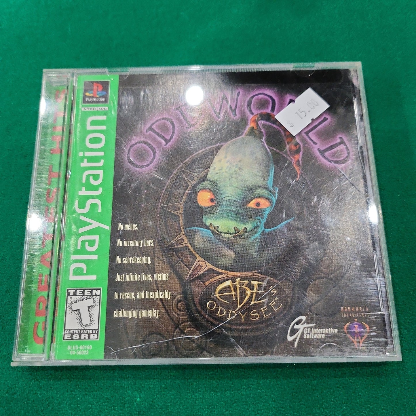 Oddworld greatest hits