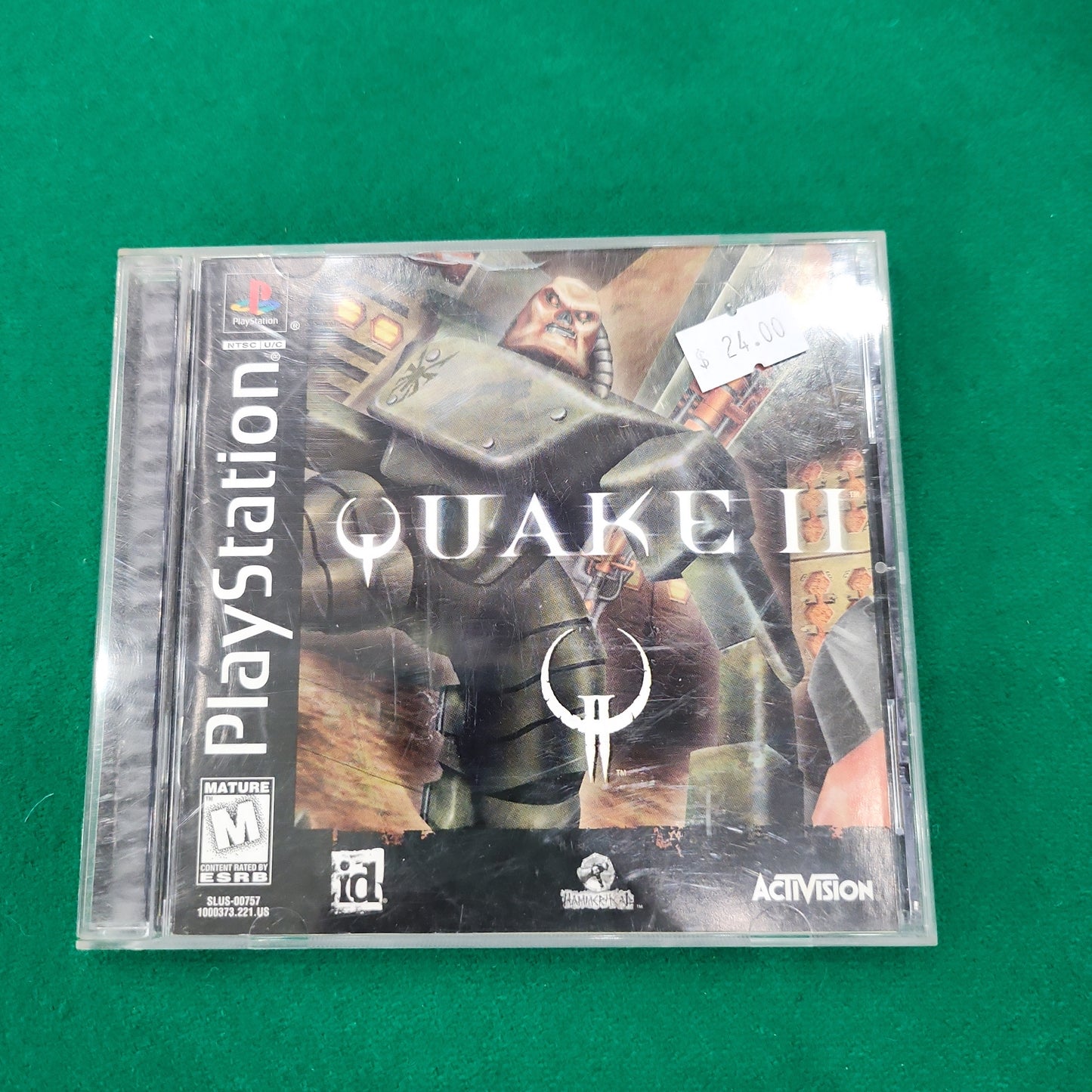 Quake 2 ps1