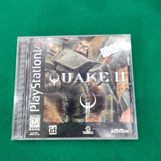 Quake 2 ps1