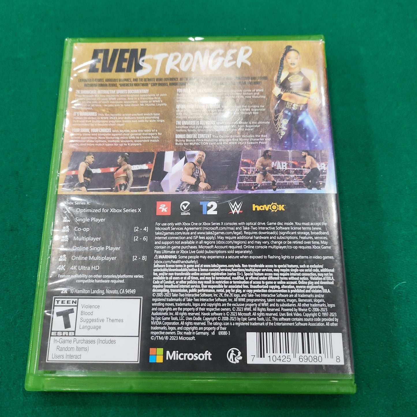 WWE 2k23 deluxe edition