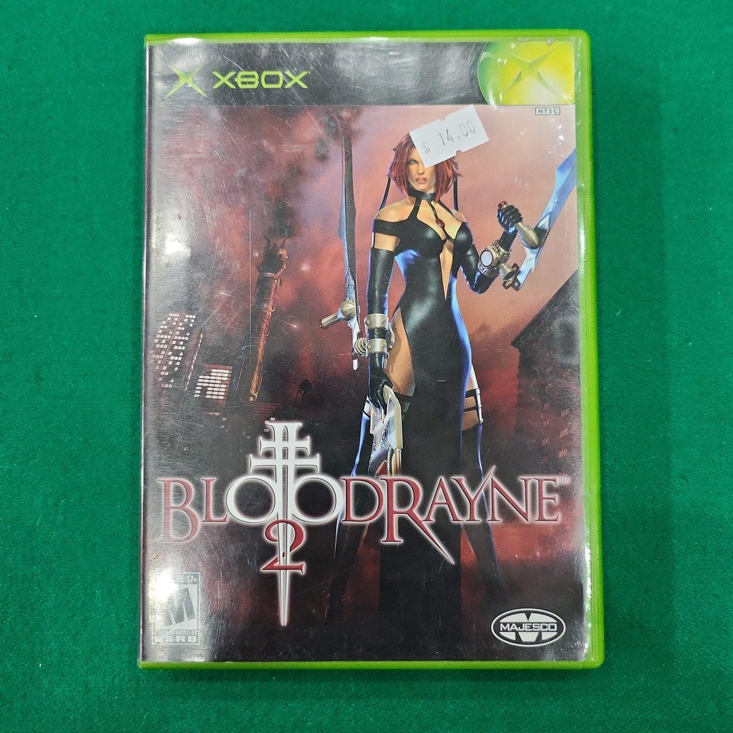 Bloodrayne 2 xbox